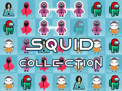 Permainan Squid Collection secara online