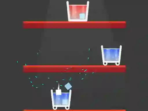 Permainan Ice Jump secara online
