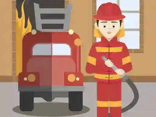 Permainan Firefighters Match 3 secara online