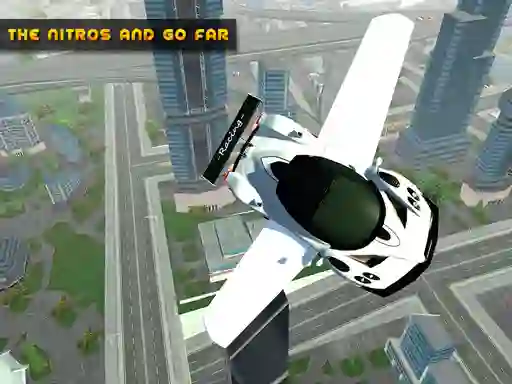 Permainan Flying Car Real Driving secara online