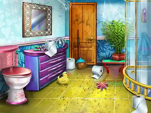 Permainan Ice Queen Bathroom Deco secara online