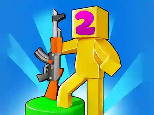 Permainan Merge Run Battle secara online