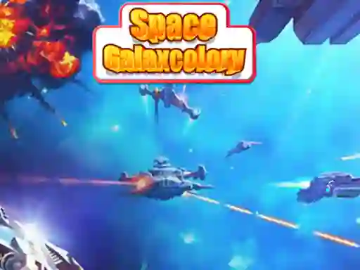 Permainan Space Galaxcolory secara online