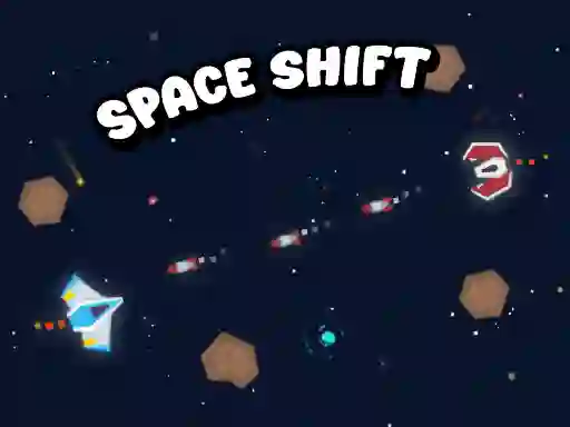 Permainan Space Shift secara online