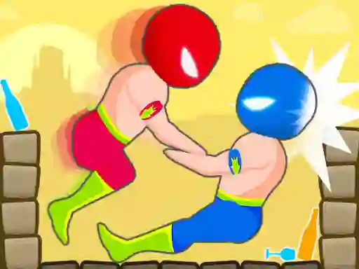 Permainan Drunken Wrestle secara online