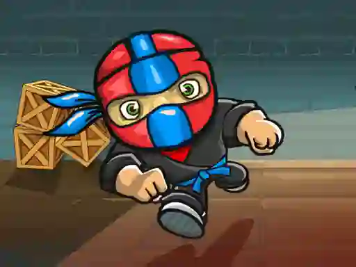 Permainan Ninja Hero Runner secara online
