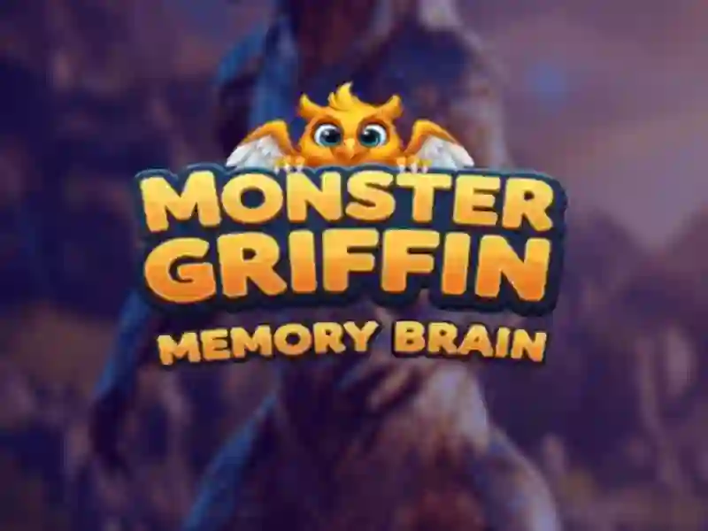 Permainan Monster Griffin Memory Brain secara online
