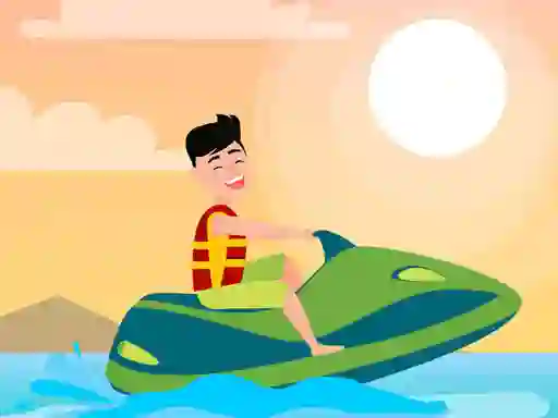 Permainan Jet Ski Fun Hidden secara online