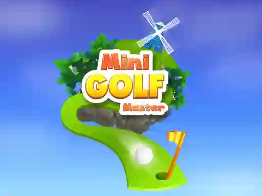 Permainan Minigolf Master secara online