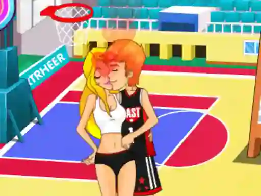 Permainan Basketball Kissing secara online