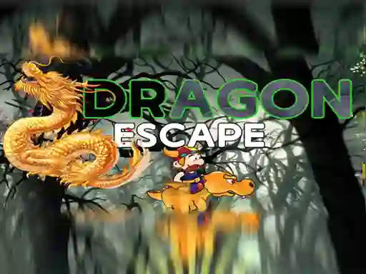 Permainan Dragon Escape secara online