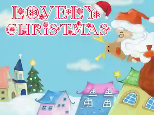 Permainan Lovely Christmas secara online