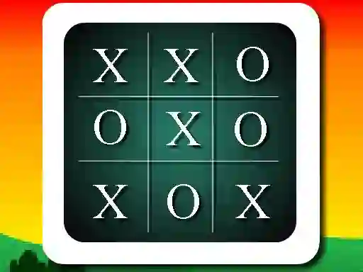 Permainan Sunset Tic Tac Toe secara online