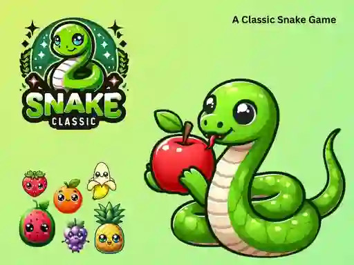 Permainan Snake Classic secara online