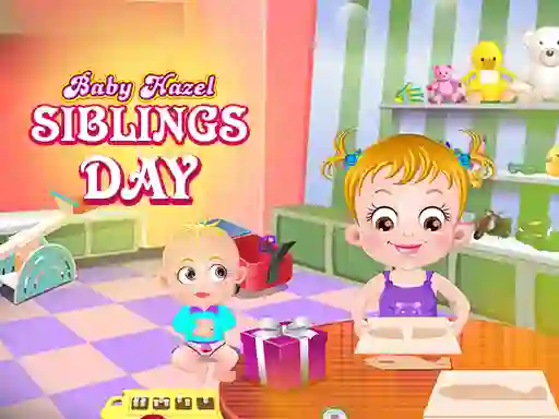 Permainan Baby Hazel: Siblings Day secara online