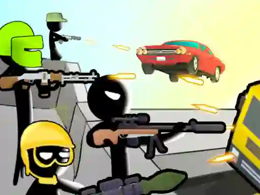 Permainan Bridge Wars secara online