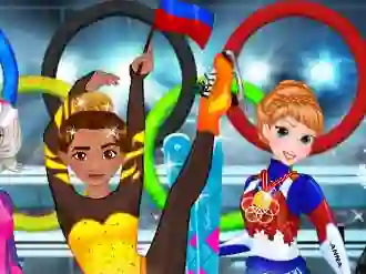 Permainan Princess Winter Olympics secara online