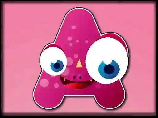Permainan Letter Shapes secara online