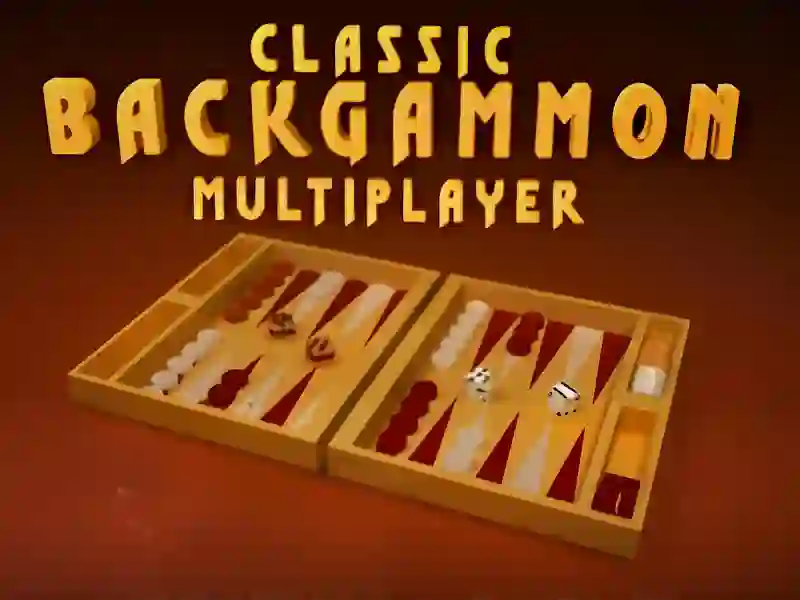 Permainan Classic Backgammon Multiplayer secara online
