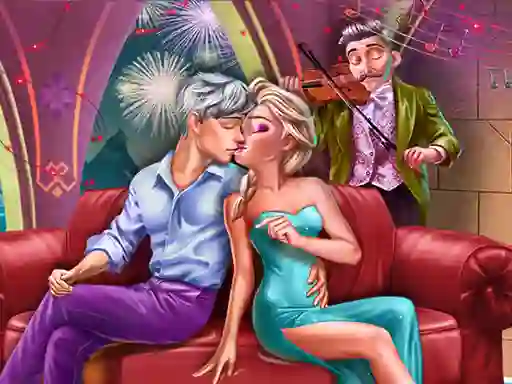 Permainan Ice Queen Romantic New Years Eve secara online