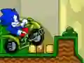 Permainan ATV Sonic In Mario Land secara online