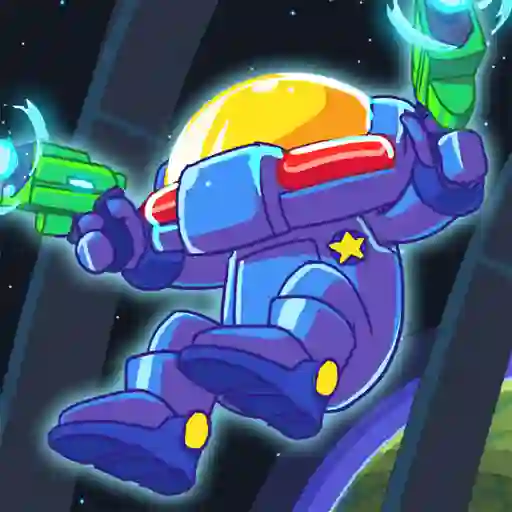 Permainan Galactic Cop secara online