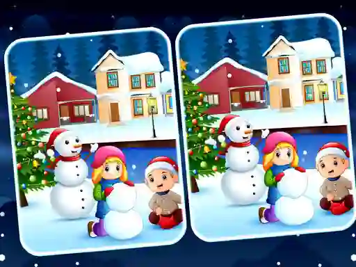 Permainan Winter differences secara online