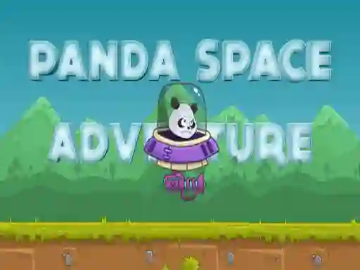 Permainan Panda Space Adventure secara online