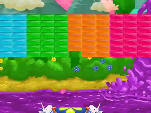 Permainan Brick Breaker Unicorn secara online