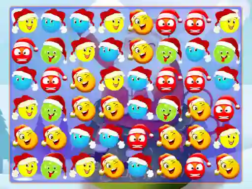 Permainan Christmas Bubbles Match 3 secara online