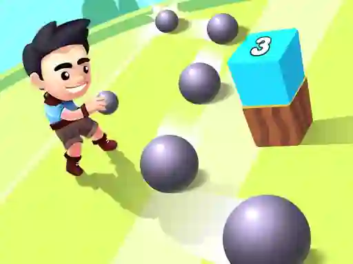 Permainan Pinball Boy Adventure secara online