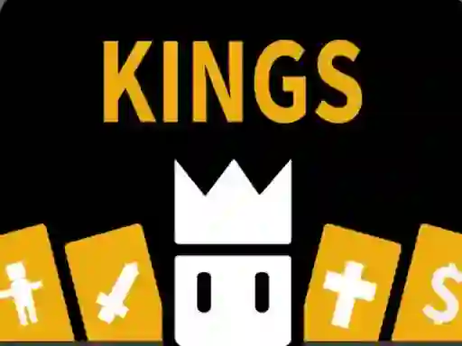 Permainan Kings Card Swiping secara online
