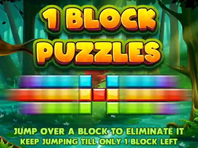Permainan 1 Block Puzzles secara online