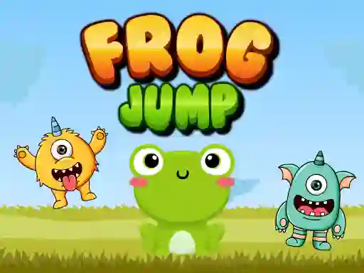Permainan Frog Jump secara online