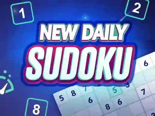 Permainan New Daily Sudoku secara online