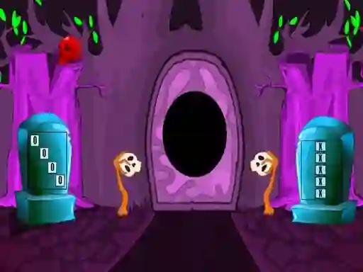 Permainan Halloween Forest Escape secara online