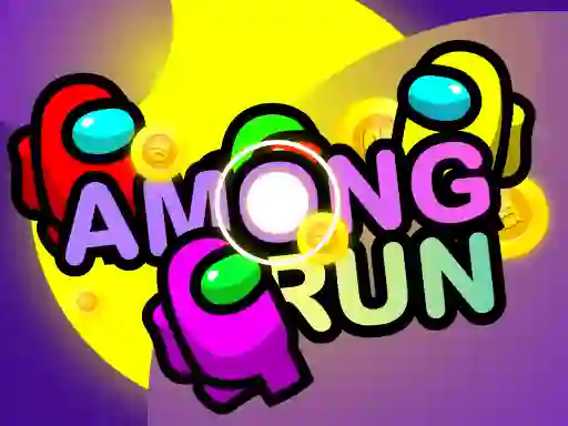Permainan Among Run secara online