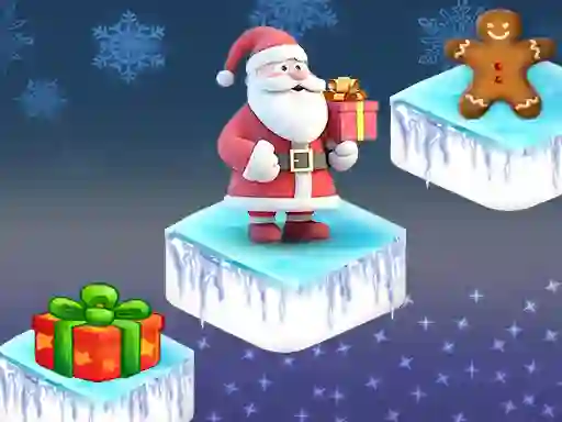 Permainan Santa Ice Jump secara online