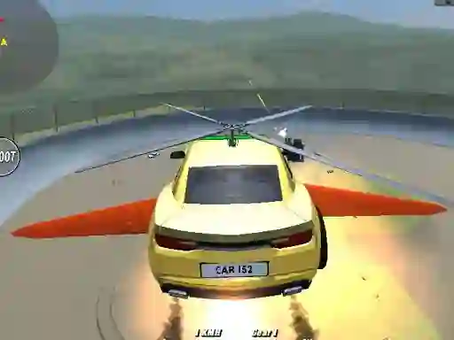 Permainan Supra Crash Shooting Fly Cars secara online