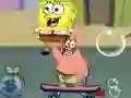 Permainan Spongebob Skater secara online