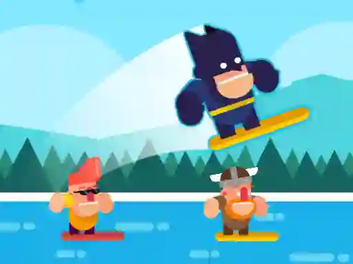 Permainan Surf Riders secara online