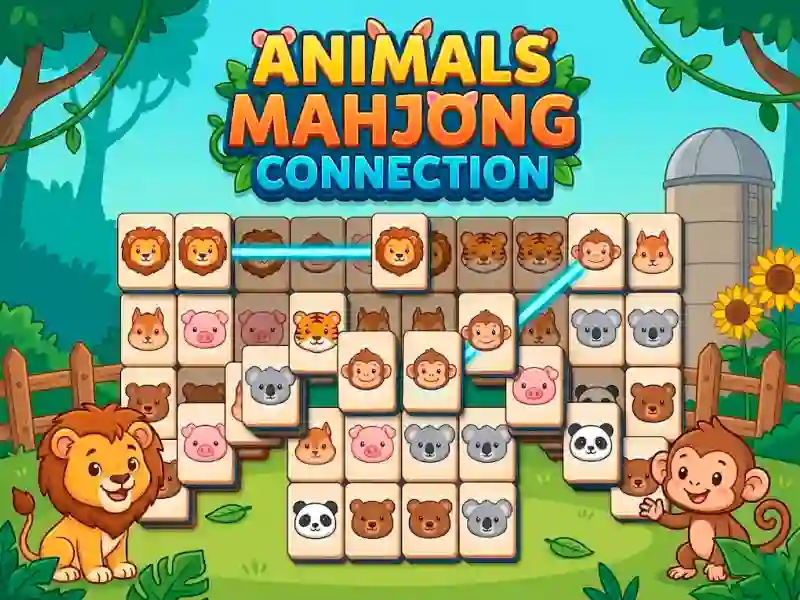 Permainan Animals Mahjong Connection secara online
