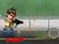 Permainan Ben 10 Zombie Halloween secara online