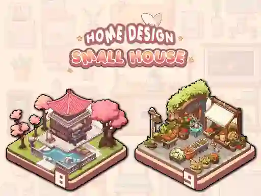 Permainan Home Design: Small House secara online