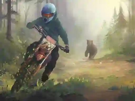 Permainan Moto Maniac 3 secara online