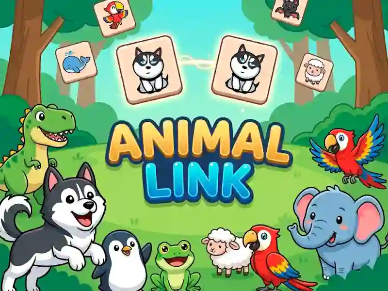 Permainan Animal Link secara online