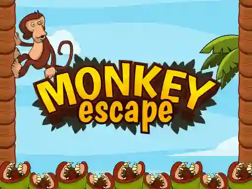 Permainan Monkey Escape secara online