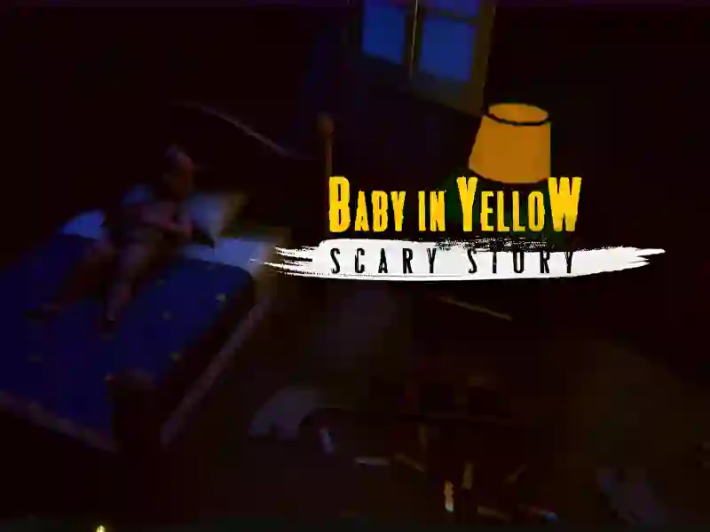 Permainan The Baby In Yellow Scary story secara online