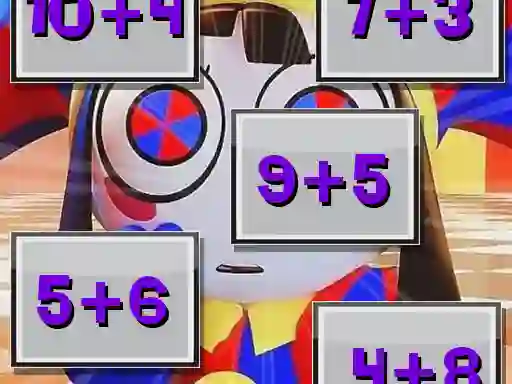 Permainan Pomni Math Game secara online