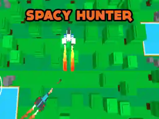 Permainan Spacy Hunter secara online